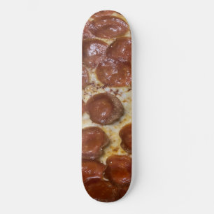 Pepperoni Pizza Skateboard