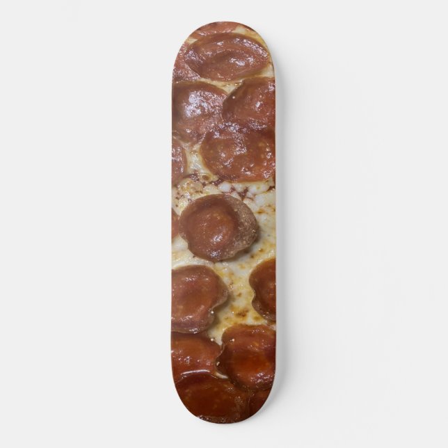 Pepperoni Pizza Skateboard (Front)
