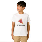 Pepperoni Pizza Slice & Customizable Text