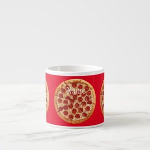 Pepperoni Pizza Thunder_Cove  Espresso Cup