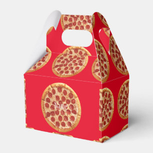 Pepperoni Pizza Thunder_Cove Favor Box