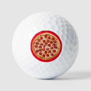 Pepperoni Pizza Thunder_Cove Golf Balls