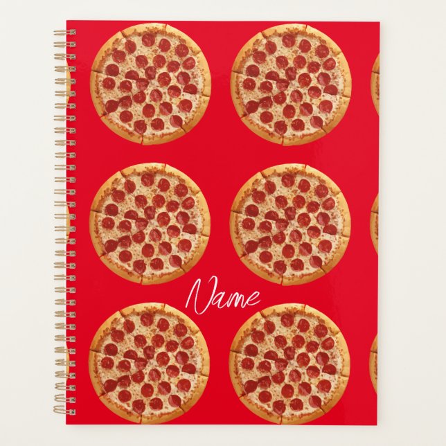 Pepperoni Pizza Thunder_Cove Planner (Front)