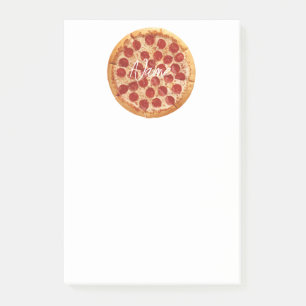 Pepperoni Pizza Thunder_Cove  Post-it Notes