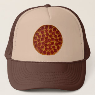 PEPPERONI PIZZA TRUCKER HAT