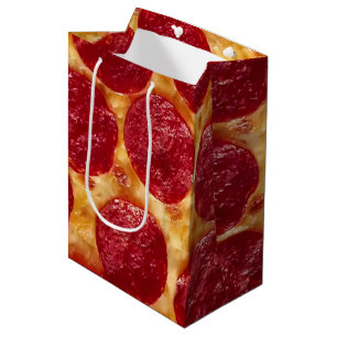 pepperonis pizza medium gift bag