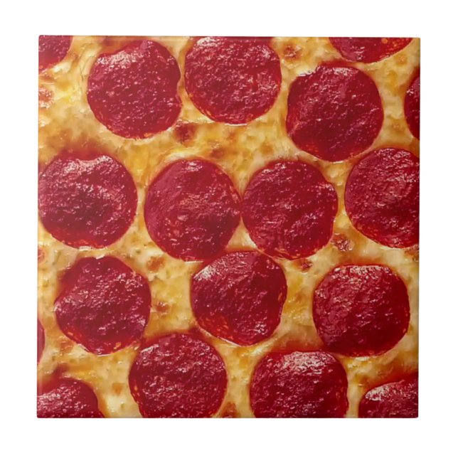 pepperonis pizza tile (Front)