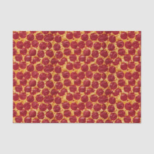 pepperonis pizza tissue paper