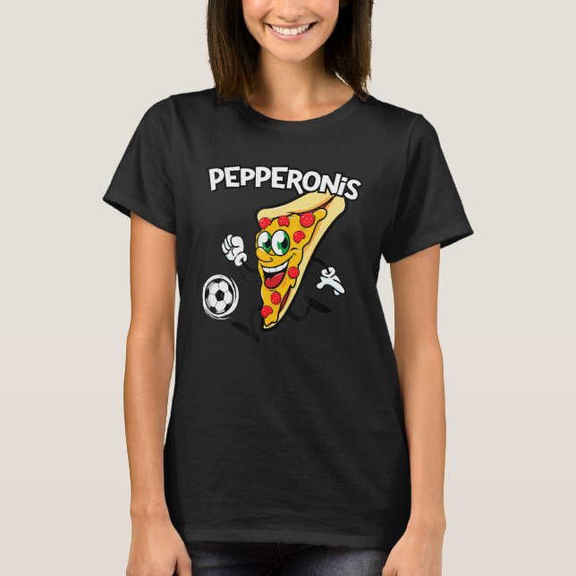 Pepperonis Soccer (Coach Marc) T-Shirt (Front)