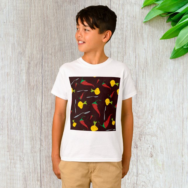 Peppers And Onions T-Shirt (Creator Uploaded)