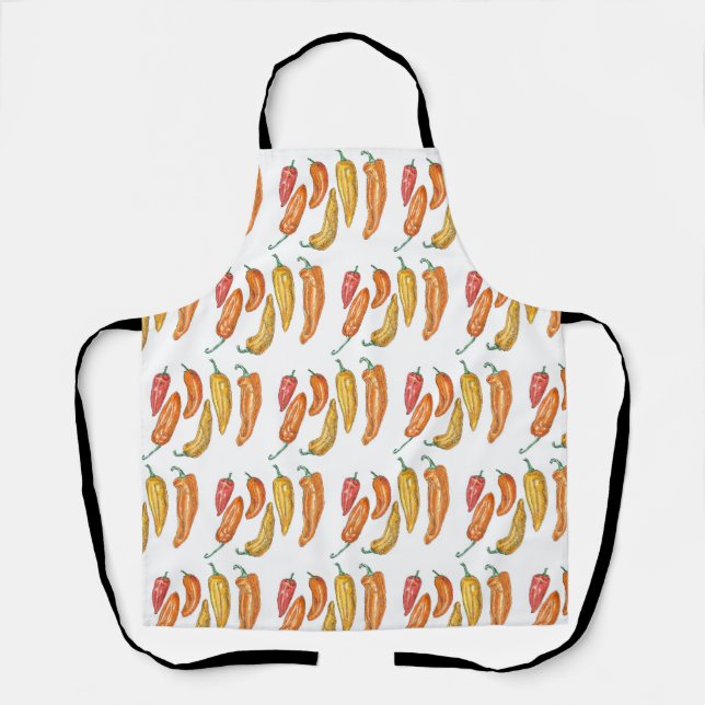 Peppers Art Apron (Front)