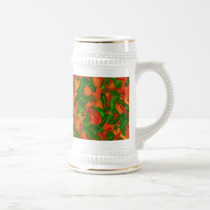 Peppers Beer Stein