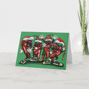 Peppers Christmas Card