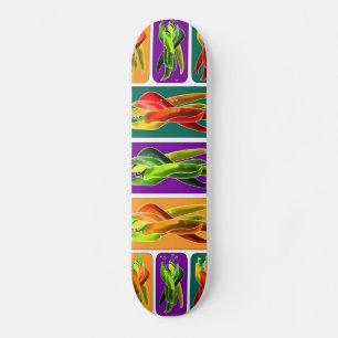 Peppers Hot Spicy Food Destiny Flavour Skateboard