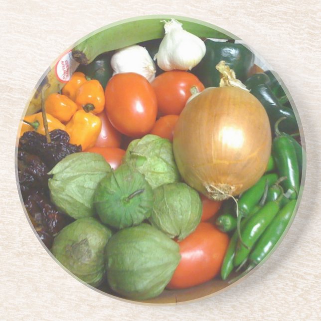 Peppers Its Whats Cooking Coaster (Front)