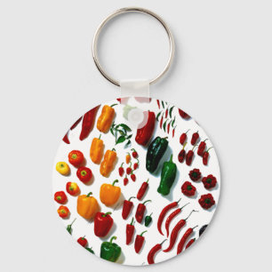 Peppers Keychain