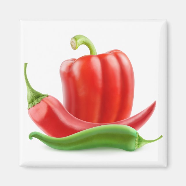 Peppers Magnet (Front)