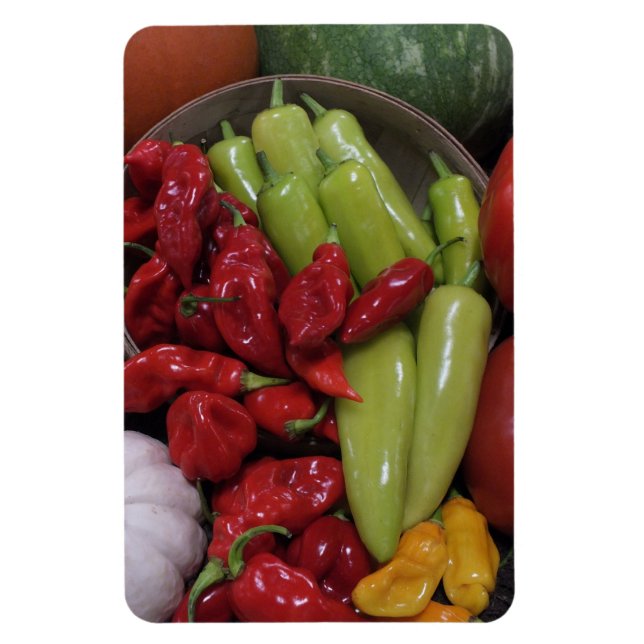 Peppers N Magnet Légume (Vertical)