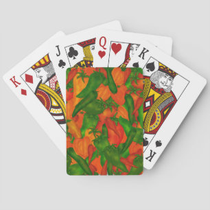 Peppers Playing Cards