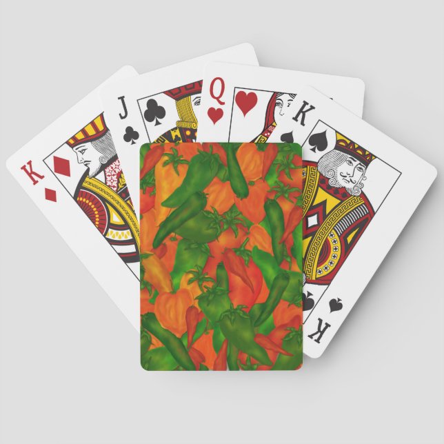 Peppers Playing Cards (Back)