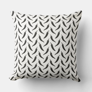 Peppers Throw Pillow
