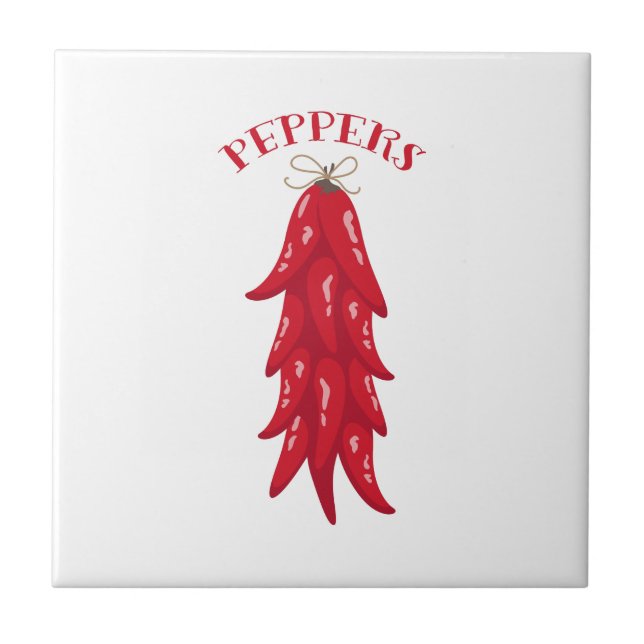 Peppers Tile (Front)