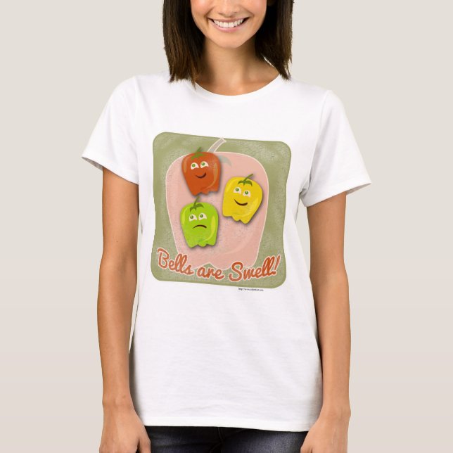 Peppery Bells are Swell T-Shirt (Front)