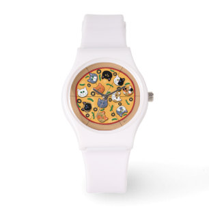 Peppurrroni Pizza Watch
