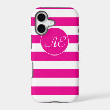 Peppy Pink Cabana Stripes