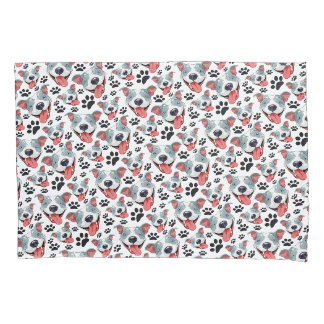 Peppy Pit Bull American Pitbull Pet Puppy Dog Pillowcase