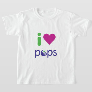 PEPS Kids Short Sleeve T-Shirt (All gender)
