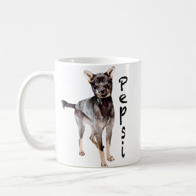 Pepsi  “The Twins” Coffee Mug (Left)