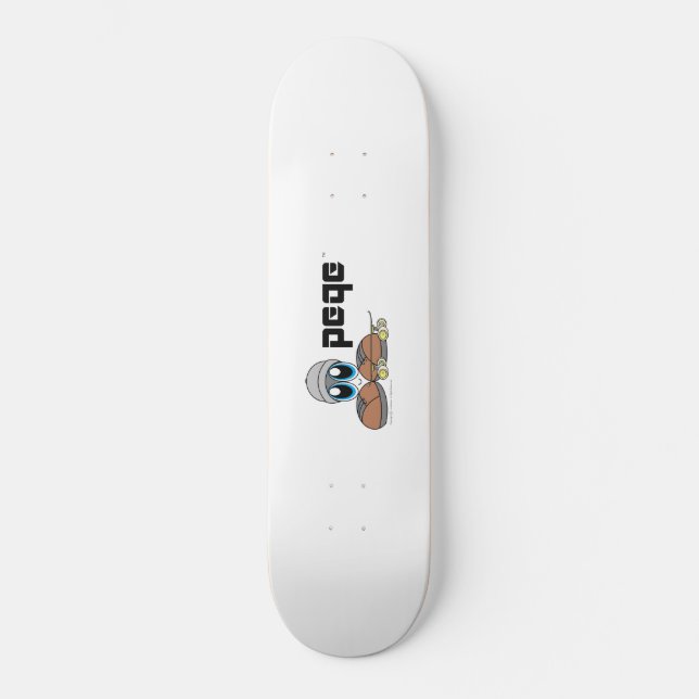 PEQE SKATEBOARD (Front)