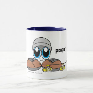PEQE Skateboarder Mug