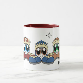 PEQE Three Wise Men Mug