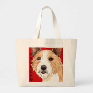 Pequeno Colour Block Large Tote Bag