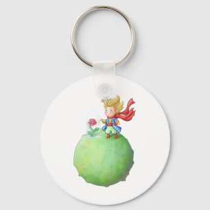 Pequeno Príncipe Keychain