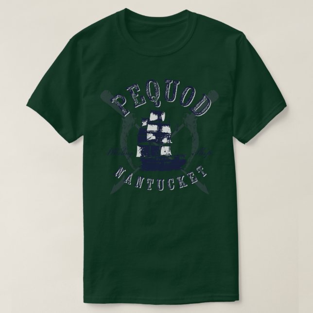 Pequod T-Shirt (Design Front)