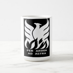 PER ARDUA AS ASTRA COFFEE MUG