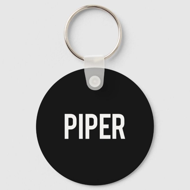 Per - Cool New Funny Name Fan Gift Tee  Keychain (Front)