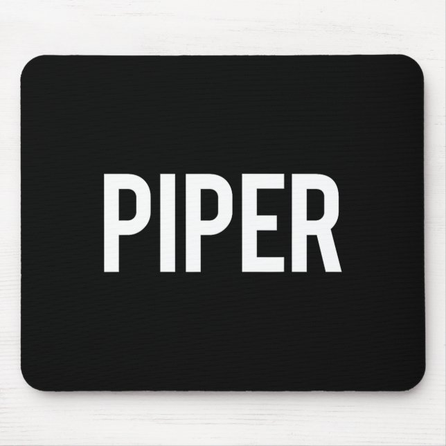Per - Cool New Funny Name Fan Gift Tee  Mouse Pad (Front)
