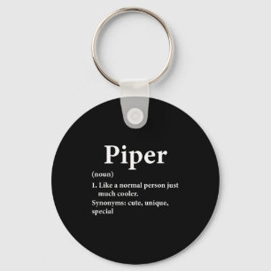 Per Definition Keychain
