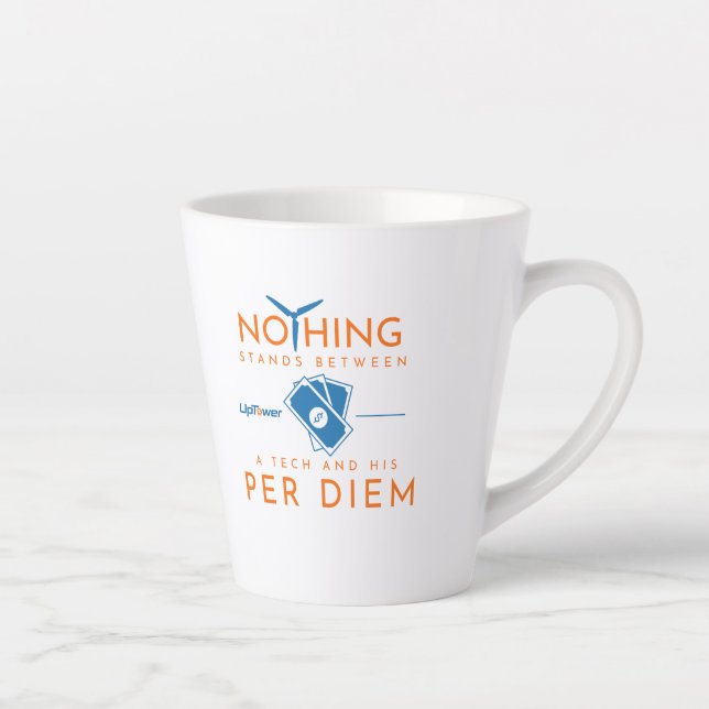 Per Diem Humour - Mug (Right)
