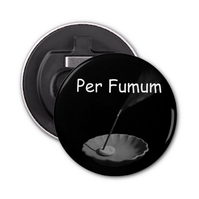 Per Fumum Bottle Opener (Front)