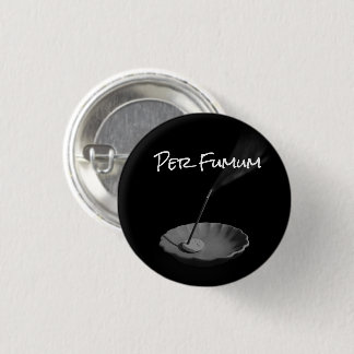 Per Fumum (type 2 small) 1 Inch Round Button