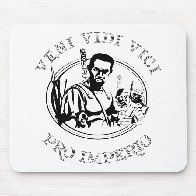 Per Imperio Mouse Pad (Front)