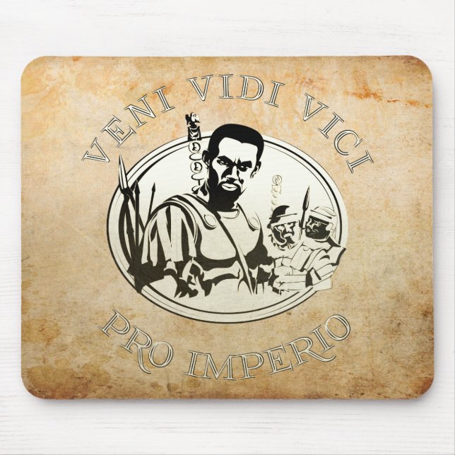 Per Imperio Mouse Pad (Front)