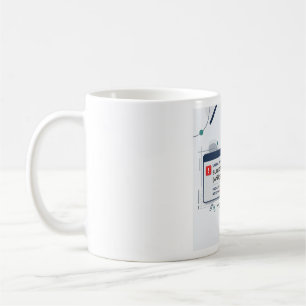Per My Last Email Funny Office Quote Coffee Mug