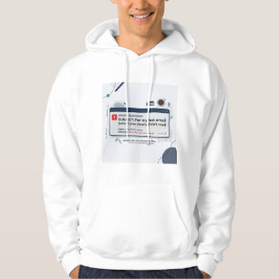 Per My Last Email Funny Office Quote  Hoodie