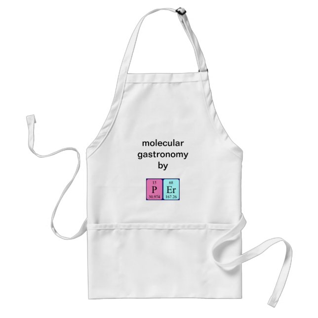 Per periodic table name apron (Front)